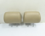 96 Lexus SC400 #1262 Headrest Pair, Front Seat, Tan Leather Left &amp; Right - $98.99