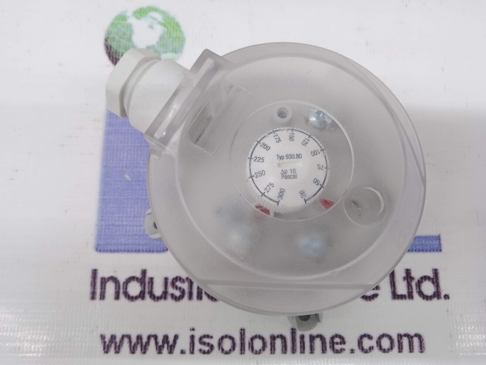 Beck Sensortechnik 930.80 Climair Air Differential Pressure Switch 20-30... - $56.65