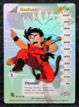 2000 Score Unlimited Dragon Ball Z DBZ CCG TCG Gohan #181 Hi-Tech - £8.92 GBP