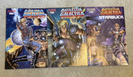 BATTLESTAR GALACTICA: STARBUCK (1995) #1 - 3 Maximum Comics VF/NM - $13.99