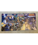BATTLESTAR GALACTICA: STARBUCK (1995) #1 - 3 Maximum Comics VF/NM - £11.00 GBP