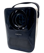 Unicima WiFi Bluetooth Video Mini Projector Full HD Compact Portable And... - $50.36