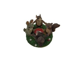 Fitz &amp; Floyd Charming Tails Ring Around The Rosie 97/15 - £13.18 GBP