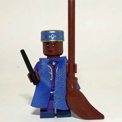 PWS Kingsley Shacklebolt Harry Potter Movie Minifigure Accessories - £7.01 GBP