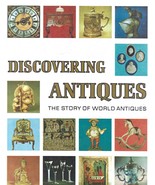 Discovering Antiques-World Antiques- Volume 2-America, Belgium HB-1973 - $20.00