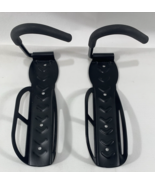 2 Vertical Bike Rack Wall Mount Bicycle Garage Holder Indoor Hanger Stor... - $376.92 MXN