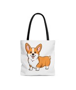 Pembroke Welsh Corgi AOP Tote Bag - $20.00