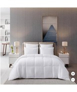 Hotel Grand Comforter White Tencel Blend Fiberfill Down Alternative Cooling - €103,09 EUR+