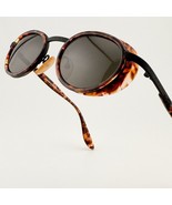 Vintage Sunjet By Carrera 4440 Sunglass Black Havana Side Shield Austria... - $259.59 CAD
