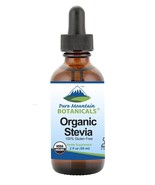 Organic Liquid Stevia Sweetener – Alcohol Free and Kosher Sweet Sugar Su... - $15.83