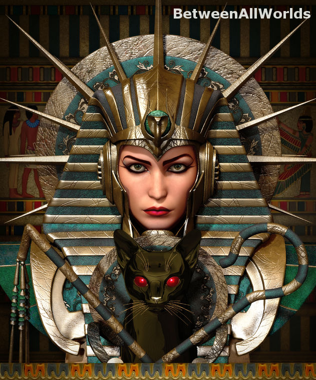 Demon Female Pharaoh Vampire Djinn +Her Dark Demon Army Protection And Wealth  - $125.49