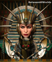 Demon Female Pharaoh Vampire Djinn +Her Dark Demon Army Protection And Wealth  - £100.00 GBP