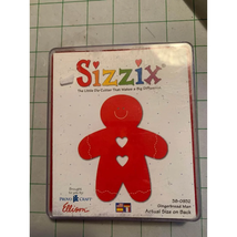 Sizzix Gingerbread Man Large Die - £7.20 GBP
