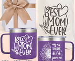 Mother&#39;s Day Gifts for Mom Her, 14Oz Best Mom Ever-Favorite Child Mug &amp; ... - £18.45 GBP