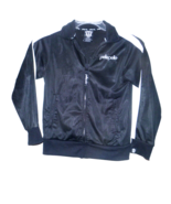 Womens Ladies Pelle Pelle Black Embroidered Zip Closure Jacket Coat Sz: ... - £157.31 GBP