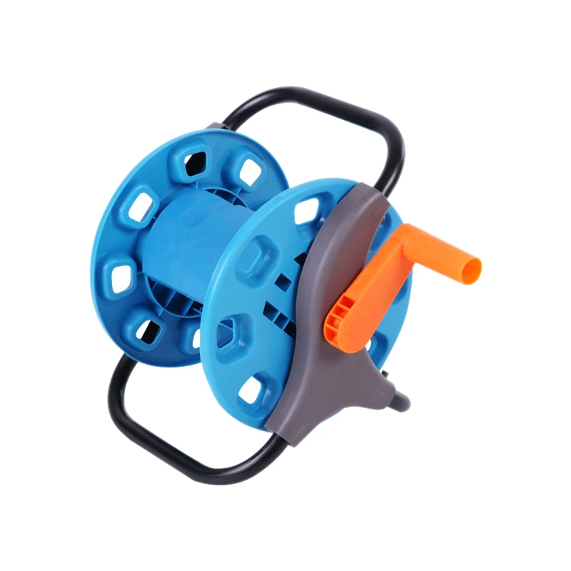 Portable 20M Household Garden Water Hose Reel Cart Pipe Storage Car Washer Pipeh - £68.06 GBP