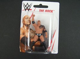 WWE The Rock Mini Statue by Mattel New Sealed - £7.05 GBP