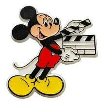 Mickey Mouse Plastic Action Movie Pin Made in USA Monogram Products Disney - $9.99