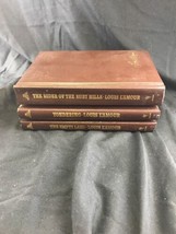 The Louis L&#39;amour Collection Hardcover Books Lot Of 3 The Empty Land Kg - £15.64 GBP