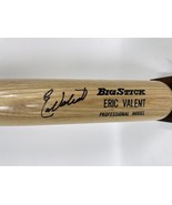 Eric Valent Signed Autographed Game Used Rawlings BigStick Baseball Bat ... - €43,55 EUR