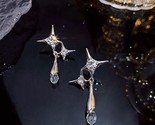 Stone drop earrings for woman bright elegant drop tassels earrings eardrop jewelry thumb155 crop