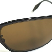 Bolle Hampton 10813 Sunglasses Frames Brown Square Wrap Full Rim 60-18-135 - £29.61 GBP