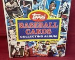 Topps Baseball Card Collecting Album 3 Ring Binder READ DESCRIPTION - £15.87 GBP