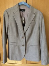 New TAgs Talbots Blazer Short Jacket Womens 6P birdseye tweed. - £43.66 GBP