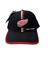 Detroit Red Wings Hat Logo Athletic Strapback Cap NHL Hockey Vtg New NWT - £22.13 GBP