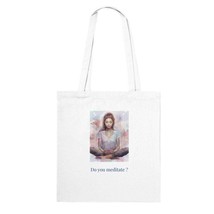 Do you meditate? - A reminder - 100% Cotton Tote Bag - £15.55 GBP