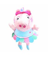 Fiesta Toys 6.5&quot; Unicorn Pig Plush - $12.24 CAD