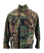 USGI M-65 Field Jacket Medium Regular Woodland Camo BDU Cold Weather Arm... - $1,019.88 MXN