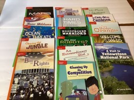 McGraw Hill Reading Wonders Leveled Readers Grade 5 ~ Lot of 16 Homeschool 1 - £14.34 GBP