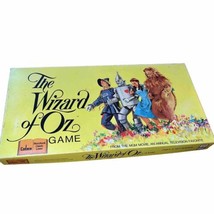 1974 The Wizard Of Oz Board Game 406 Cadaco Inc Complete Based on MGM Movie - $15.83