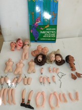 Vintage  Marionette Body  parts  Torsos  legs,  arms  heads Toy Dolls  &amp;... - £23.65 GBP