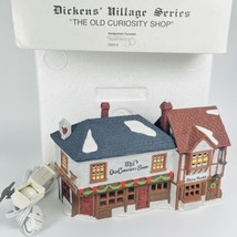 Dept 56 The Old Curiosity Shop NEW Retired Dickens Village 1987 With Light NIB - $29.02