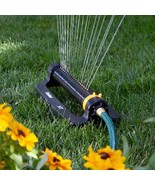 Oscillating Lawn Sprinkler 4000 Sq Ft Spray Watering Garden Yard Irrigation - €18,78 EUR