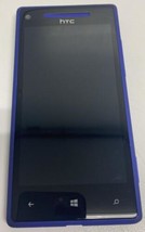 HTC 6990L Blue Smartphones Not Turning on Phone for Parts Only - $10.99