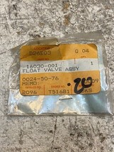 Kawasaki Float Valve Assembly 16030-001 - $44.99