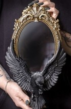 Alchemy England V119 Raven&#39;s Gaze Wall Mirror Gothic Vintage Vanity NEW RELEASE - £43.81 GBP