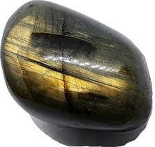 Labradorite Polished Gemstone AAA Crystal Madagascar 35 X 22 X 20mm 25g Lbr37 - £14.23 GBP
