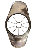 Pampered Chef Stainless Apple Wedges Corer Taiwan Preowned - $7.29