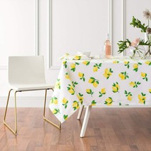 Kate Spade Make Lemonade Table Cloth 60 x 84 in - £70.98 GBP