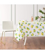 Kate Spade Make Lemonade Table Cloth 60 x 84 in - $122.07 CAD