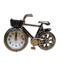 Retro Bicycle Office Bedside Table Living Room Alarm Clock - New - £13.36 GBP