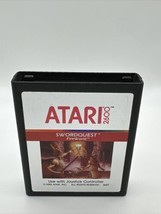 Swordquest Fire World Atari 2600 Fast Free Shipping - £6.13 GBP