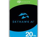 Seagate Skyhawk AI 20TB Video Internal Hard Drive HDD  3.5 Inch SATA 6G... - €413,76 EUR