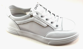 Lonza 198760 White Slip On Fashion Comfort Sneaker - $139.99