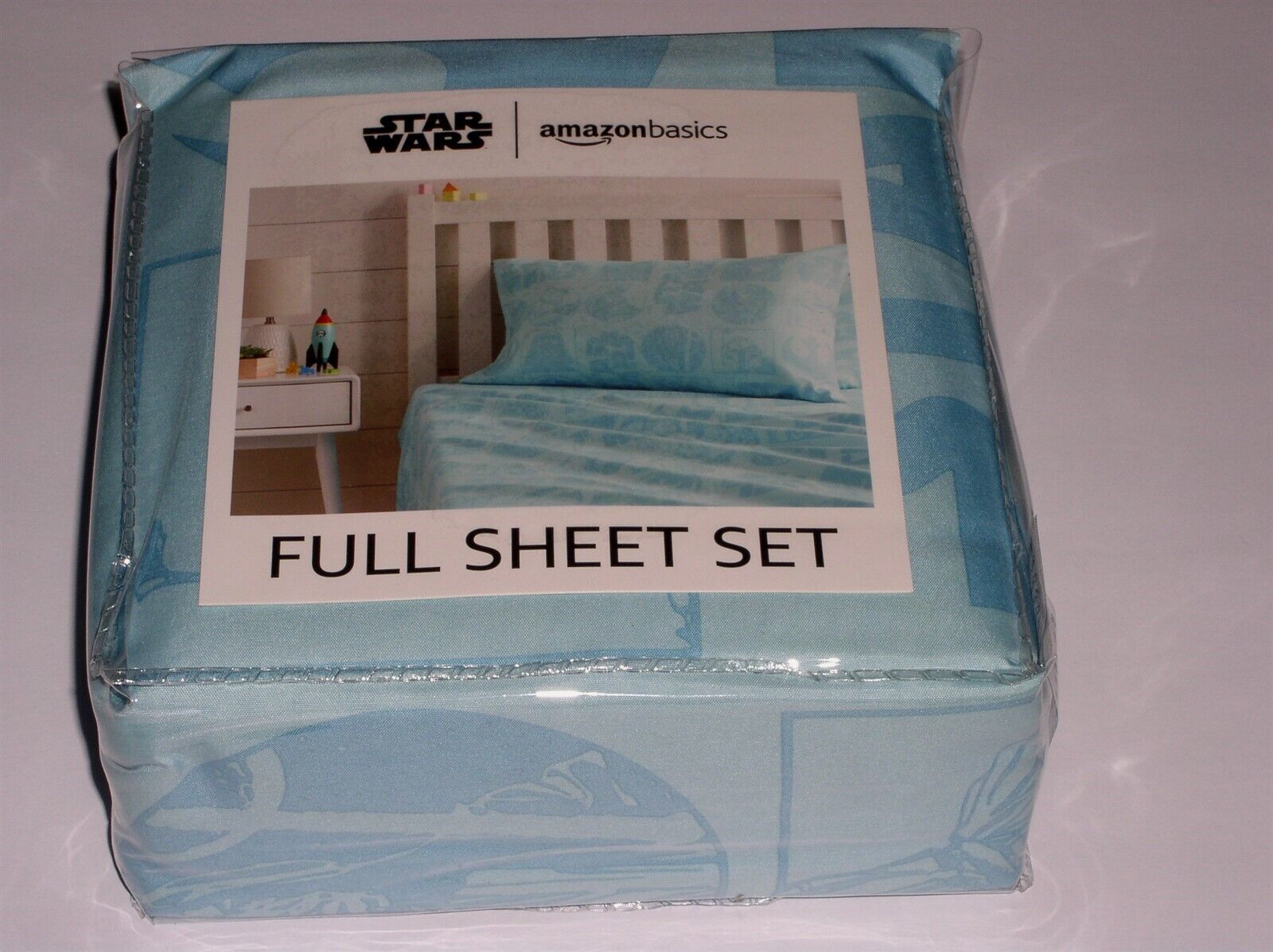 Star Wars Galactic Grid Sheet Set Full Size New In Package 100% Polyeste... - $14.99