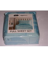 Star Wars Galactic Grid Sheet Set Full Size New In Package 100% Polyeste... - $20.56 CAD